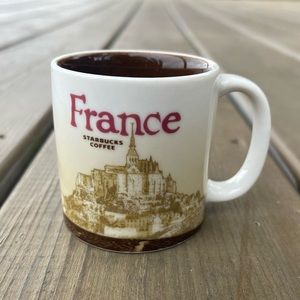 Starbucks Global Icon Series 2011 France Demitasse Espresso Mug